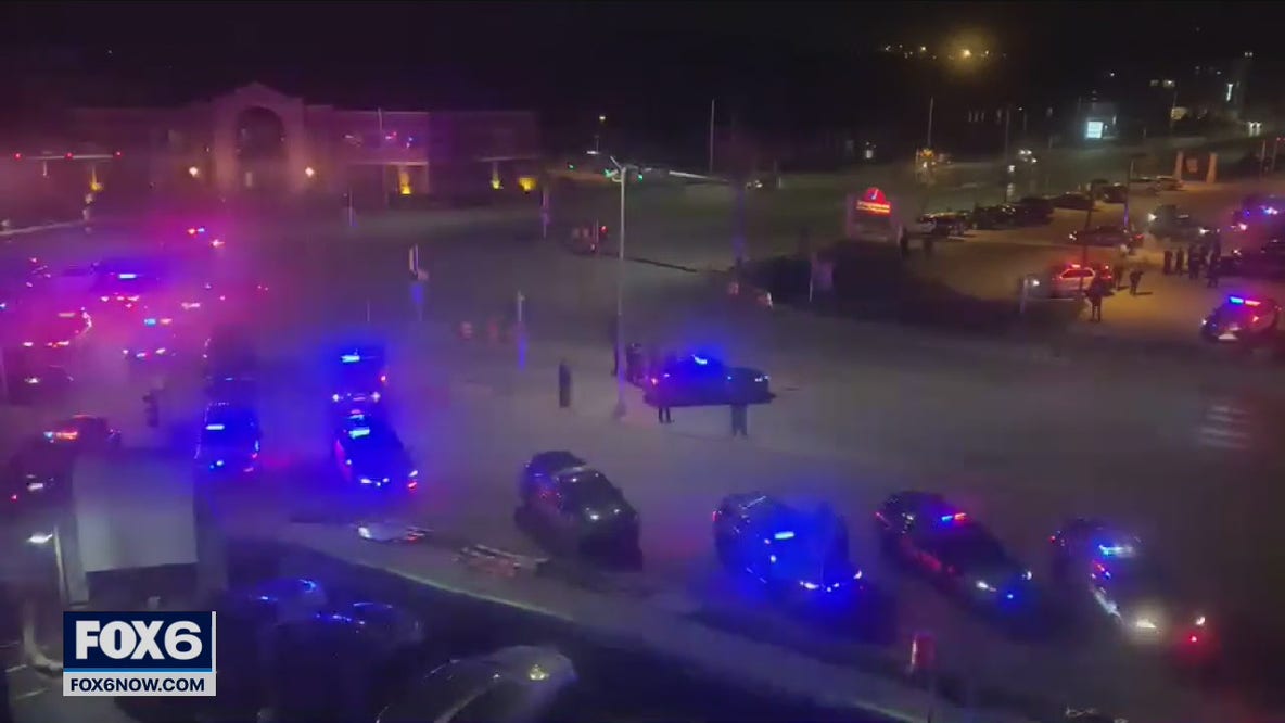 Wauwatosa police officers shot at hotel; suspect arrested